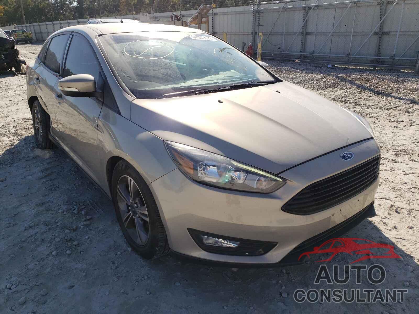 FORD FOCUS 2016 - 1FADP3FE0GL230542