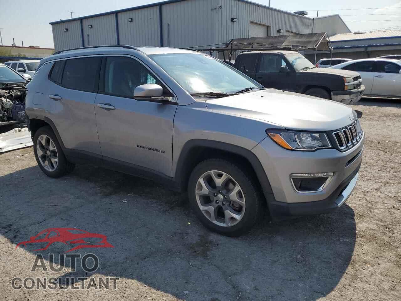 JEEP COMPASS 2021 - 3C4NJDCB7MT520499