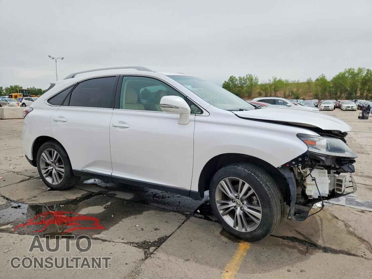 LEXUS RX350 2015 - 2T2BK1BA8FC286172