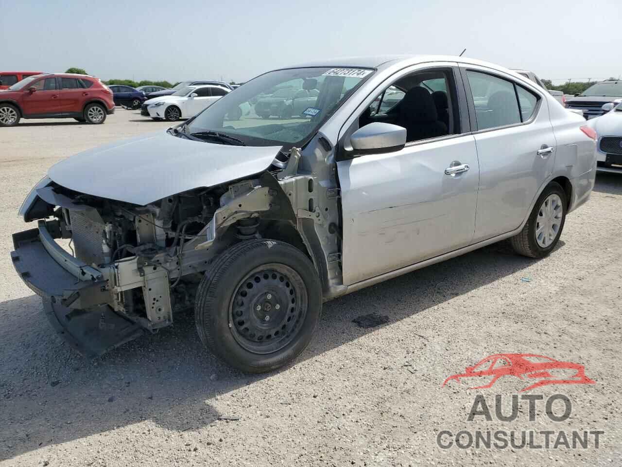 NISSAN VERSA 2019 - 3N1CN7AP3KL877027