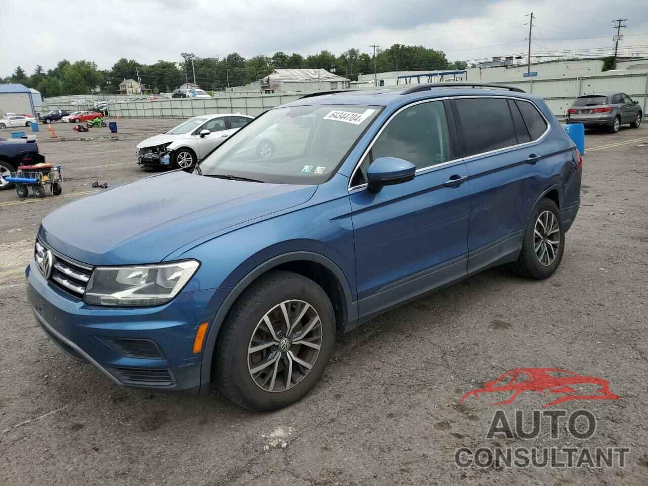 VOLKSWAGEN TIGUAN 2019 - 3VV2B7AX7KM032792