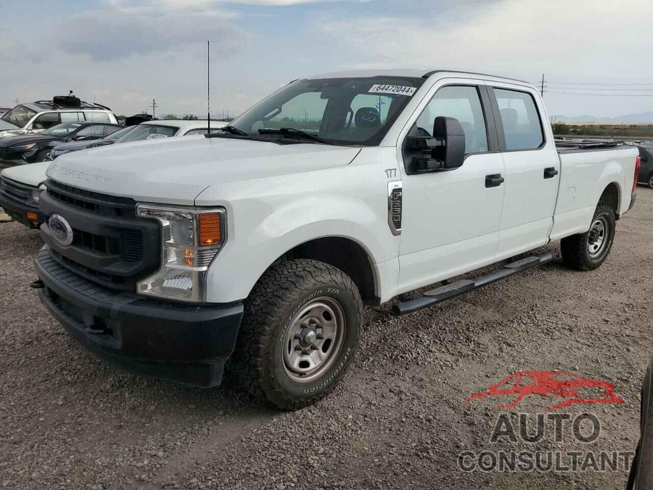 FORD F250 2021 - 1FT7W2A64MEE14418