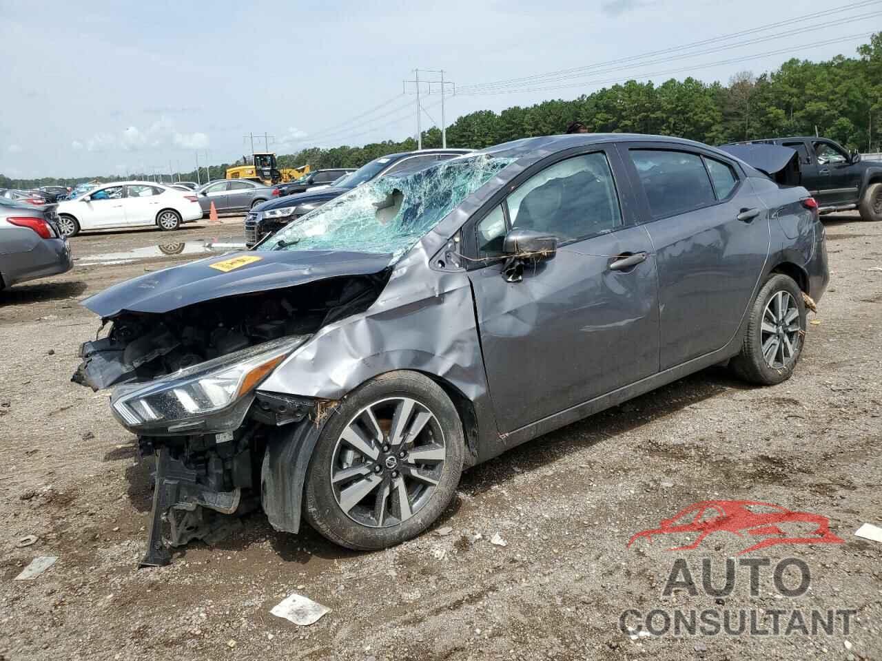 NISSAN VERSA 2021 - 3N1CN8EV7ML884497