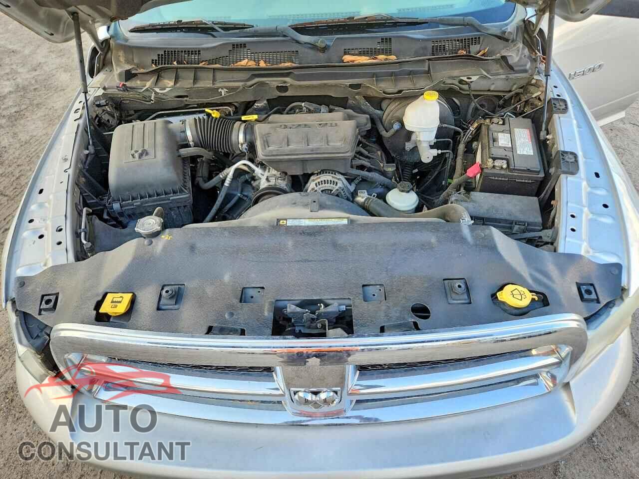 DODGE RAM 1500 2012 - 1C6RD6GP3CS100675