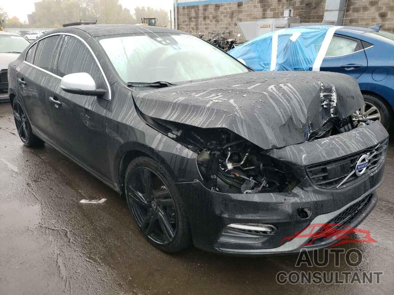 VOLVO S60 2017 - YV149MTS9H2434245