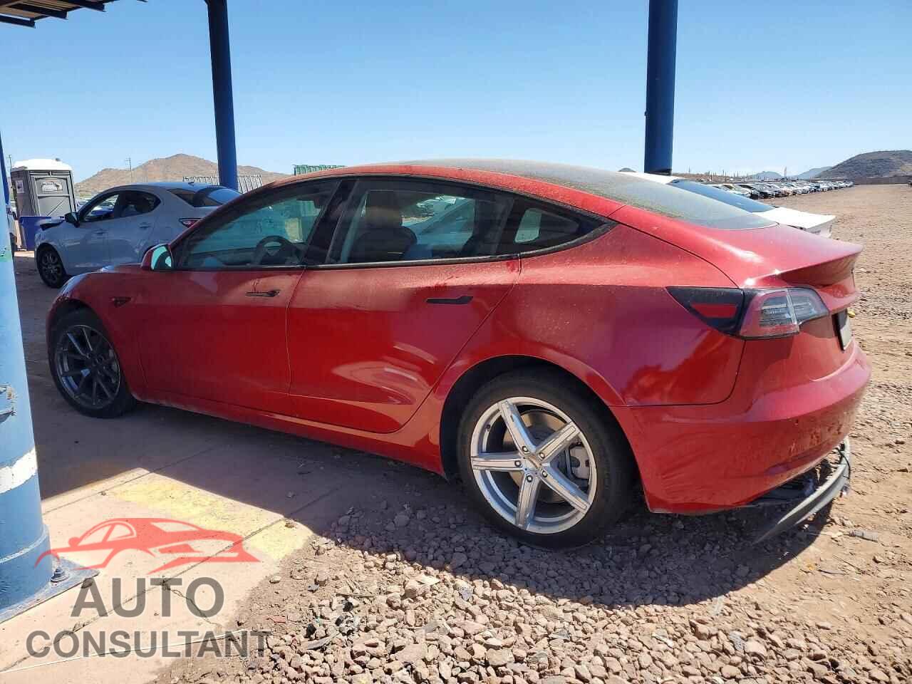 TESLA MODEL 3 2022 - 5YJ3E1EB5NF158065