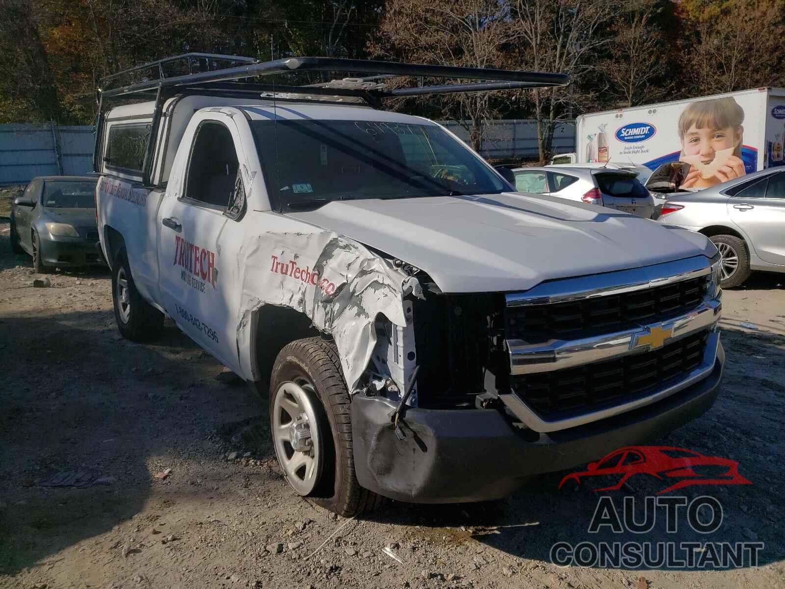 CHEVROLET SILVERADO 2017 - 1GCNCNEH2HZ123783