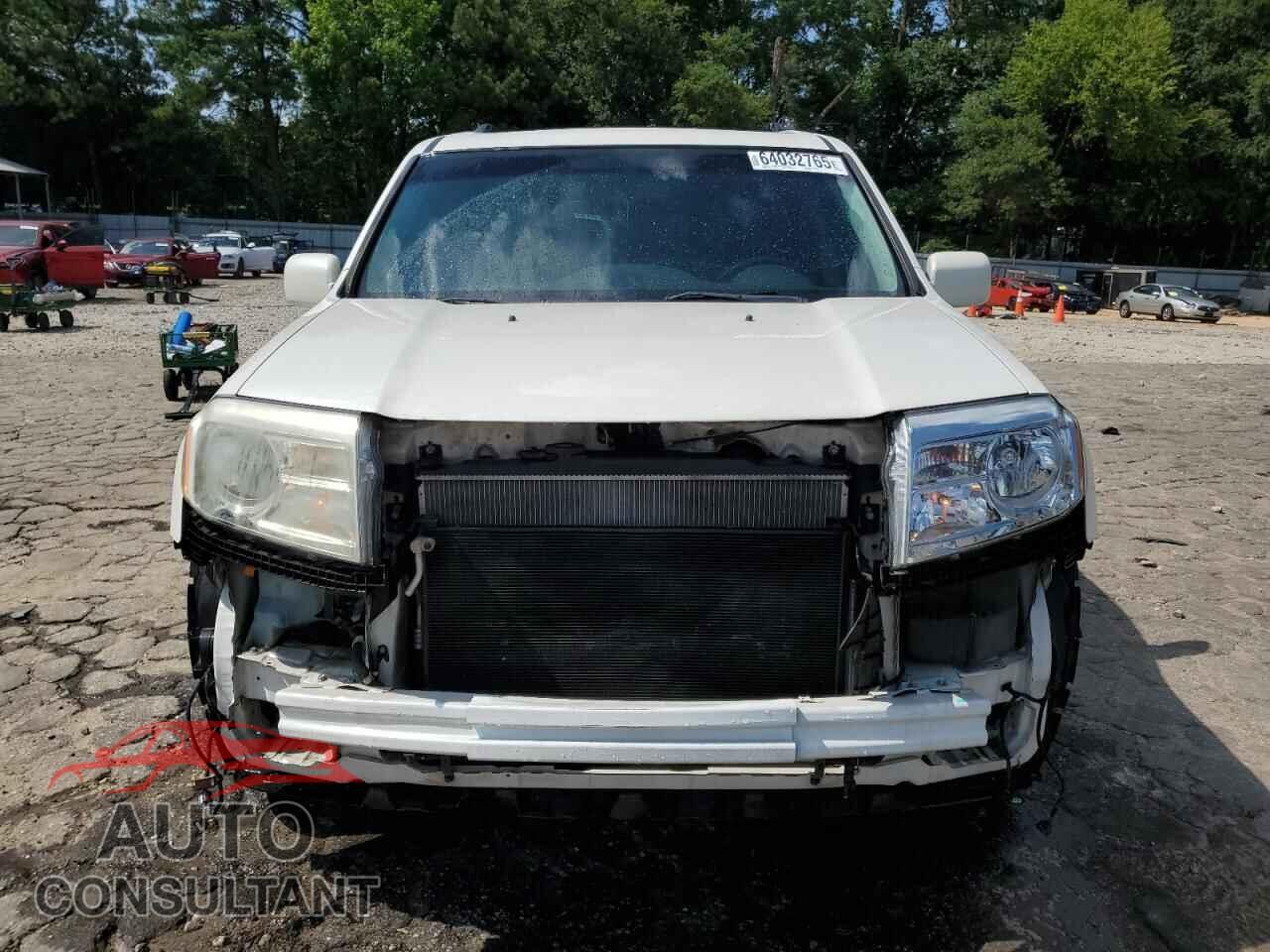 HONDA PILOT 2012 - 5FNYF3H94CB016133