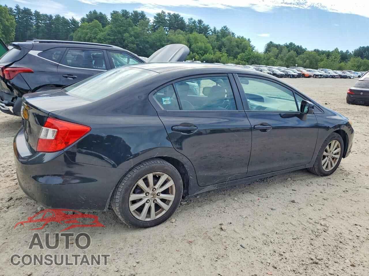 HONDA CIVIC 2012 - 2HGFB2F87CH314730