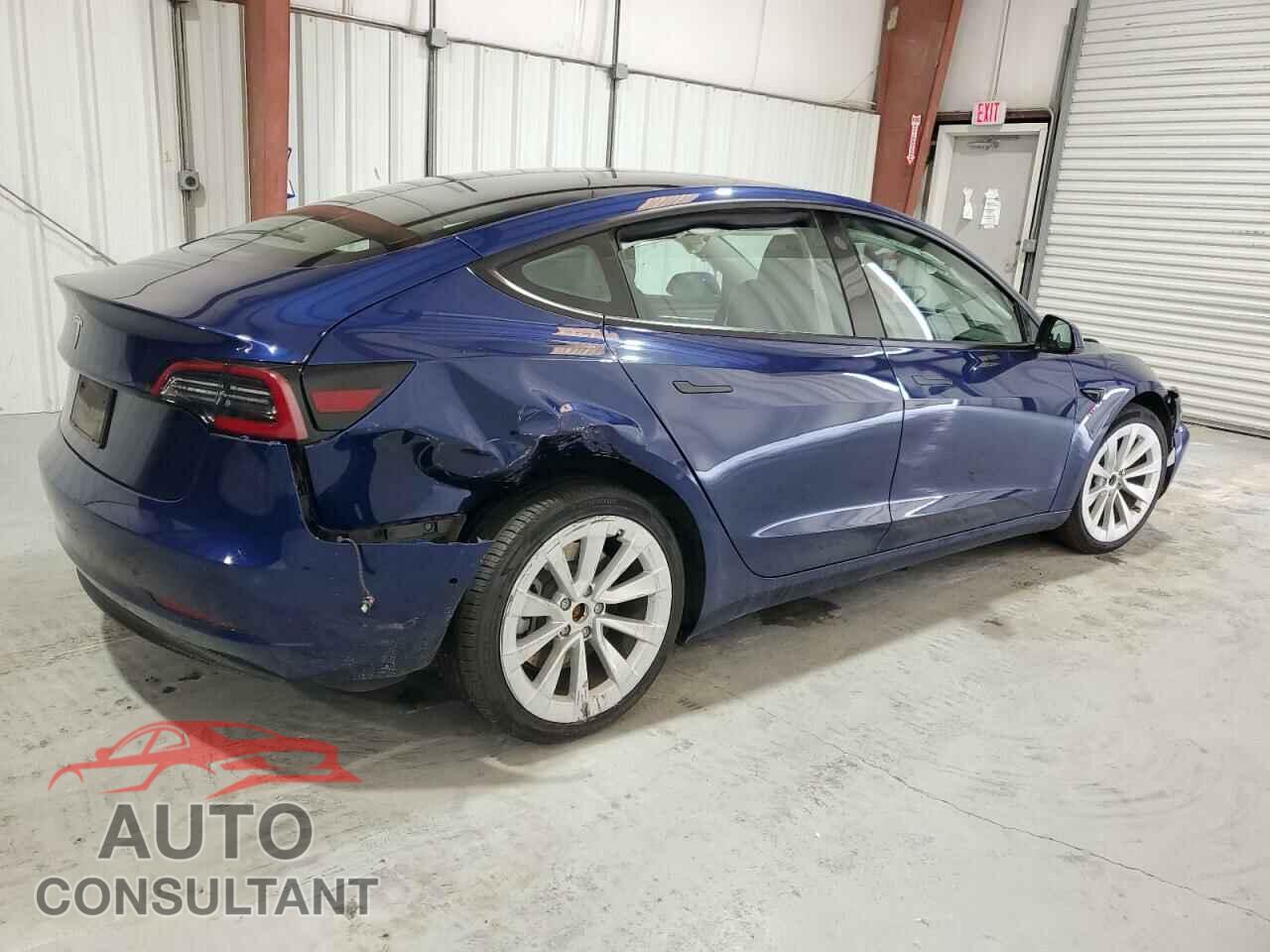 TESLA MODEL 3 2022 - 5YJ3E1EA3NF372592