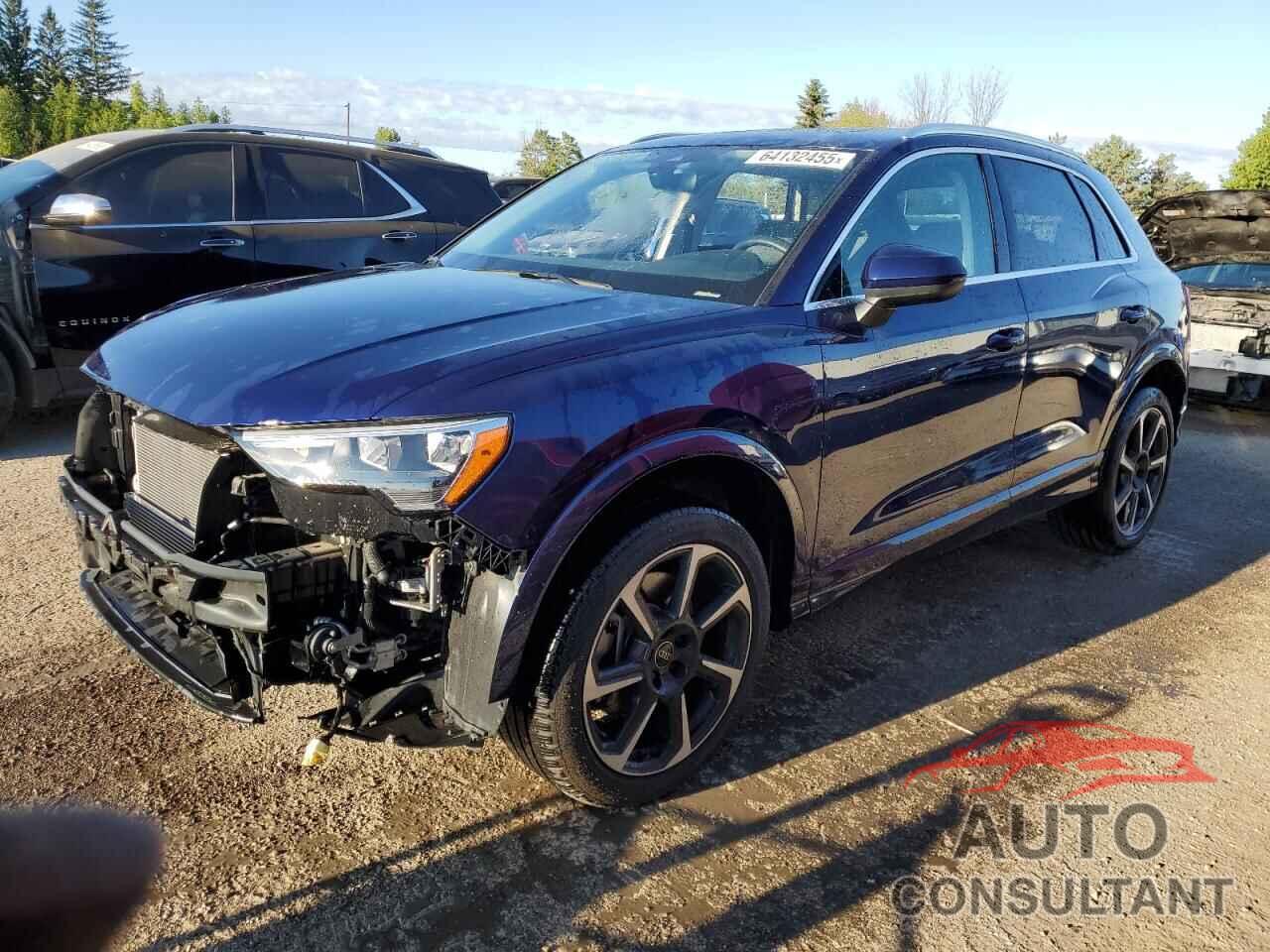 AUDI Q3 2023 - WA1BUCF37P1142988