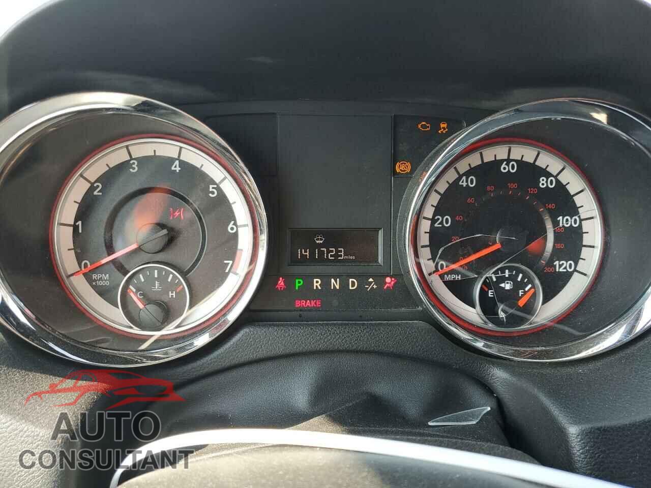 DODGE CARAVAN 2017 - 2C4RDGCG9HR698607