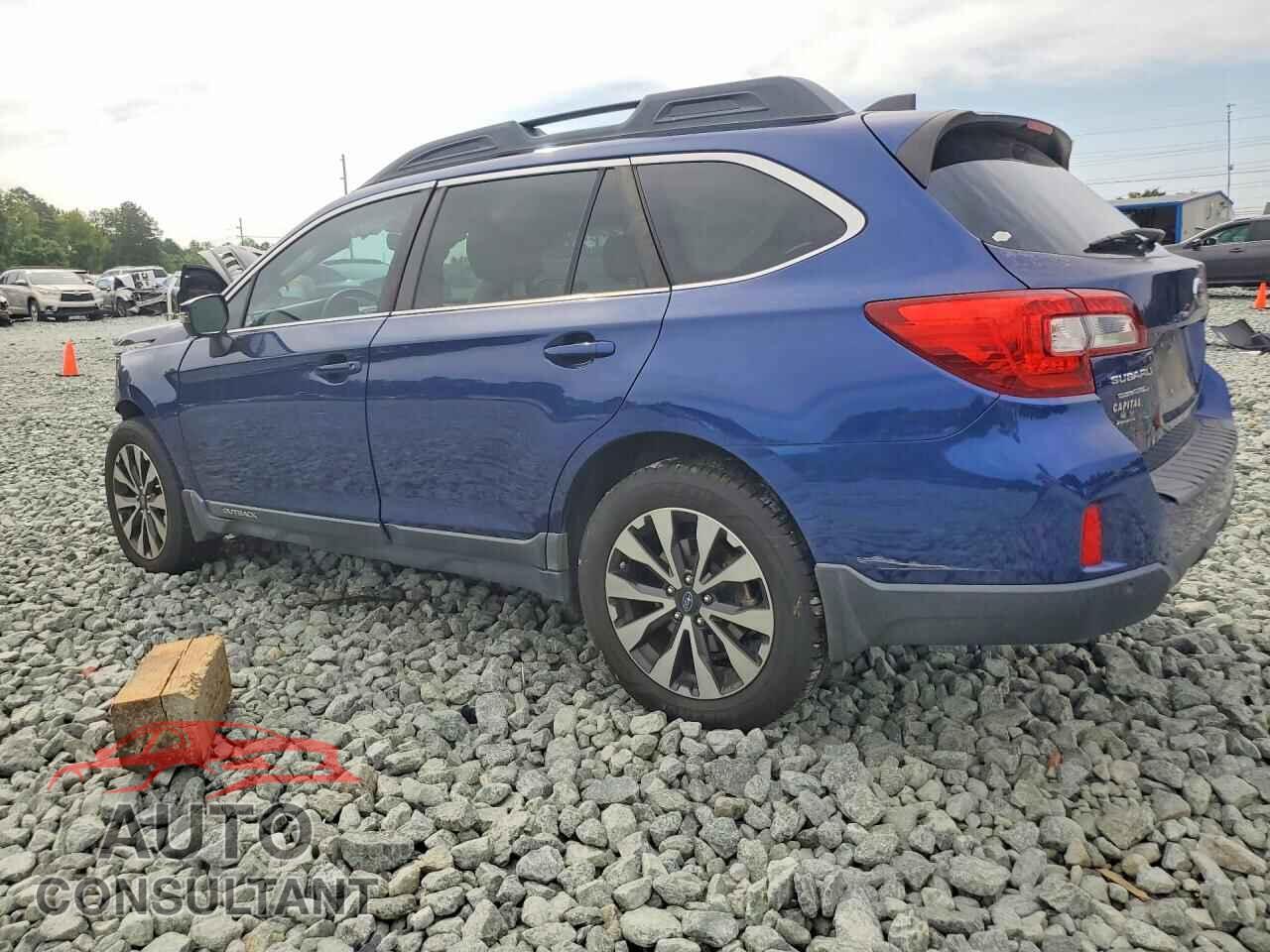 SUBARU OUTBACK 2017 - 4S4BSANC9H3287954