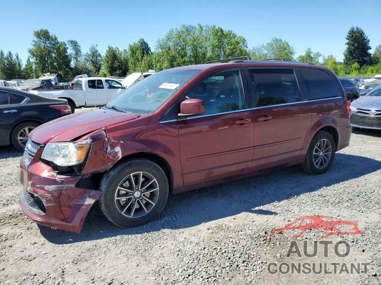 DODGE CARAVAN 2017 - 2C4RDGCGXHR801663