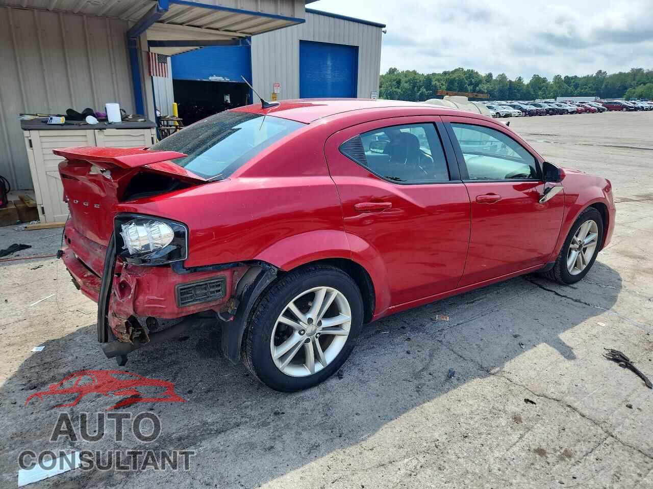 DODGE AVENGER 2011 - 1B3BD1FG9BN574580