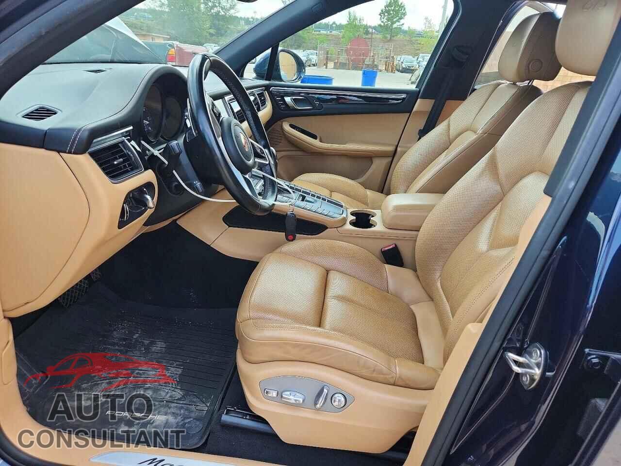PORSCHE MACAN 2017 - WP1AG2A59HLB55323