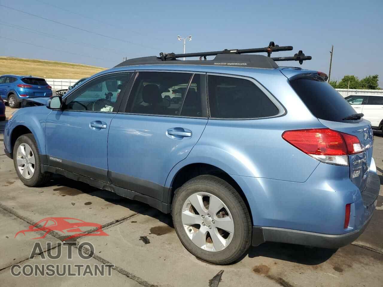 SUBARU OUTBACK 2012 - 4S4BRCCC4C3252872