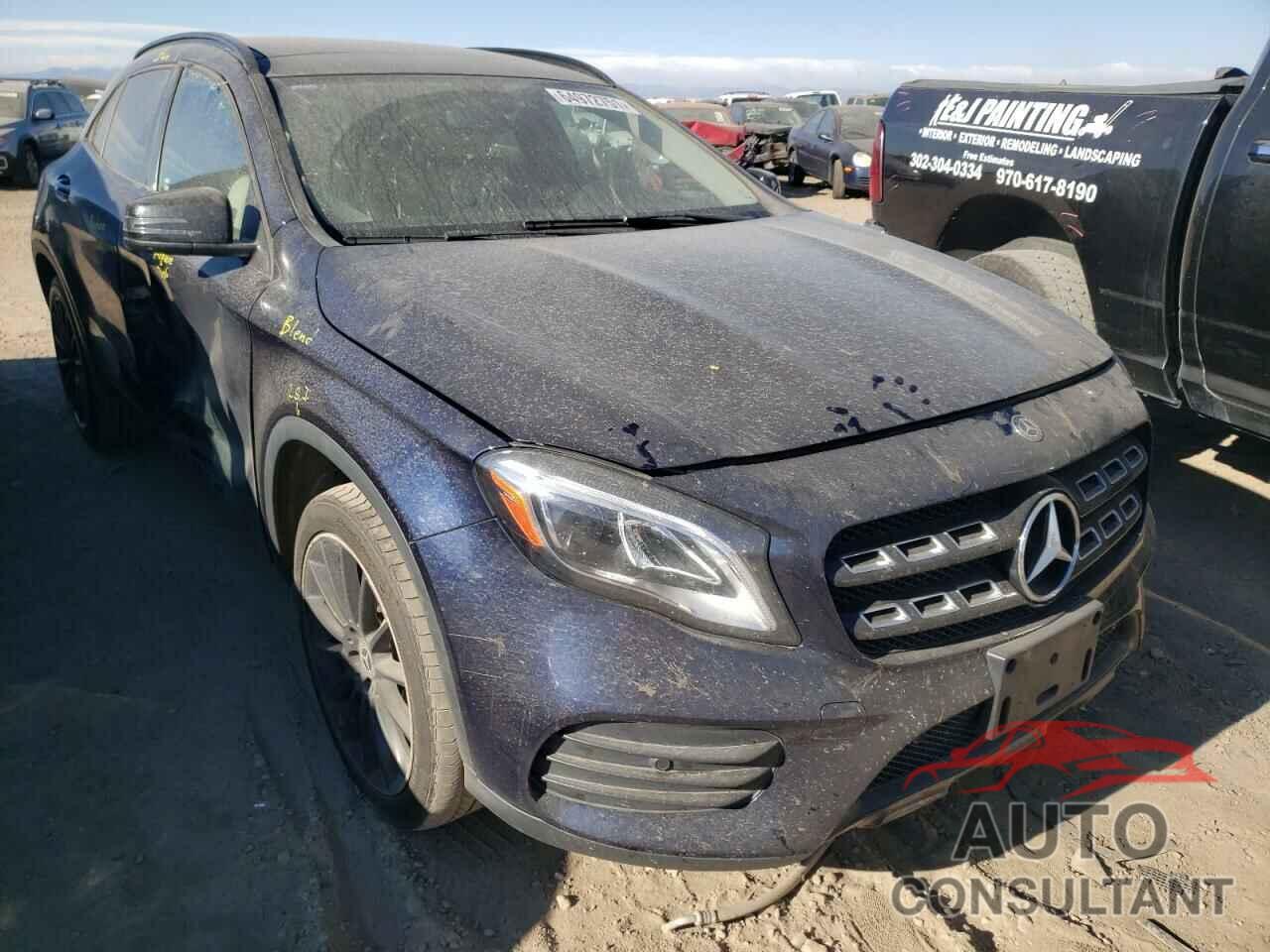 MERCEDES-BENZ GLA-CLASS 2018 - WDCTG4GB0JJ394743