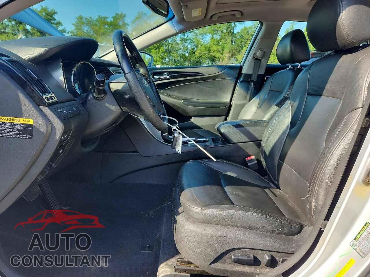 HYUNDAI SONATA 2012 - 5NPEC4AC8CH456980