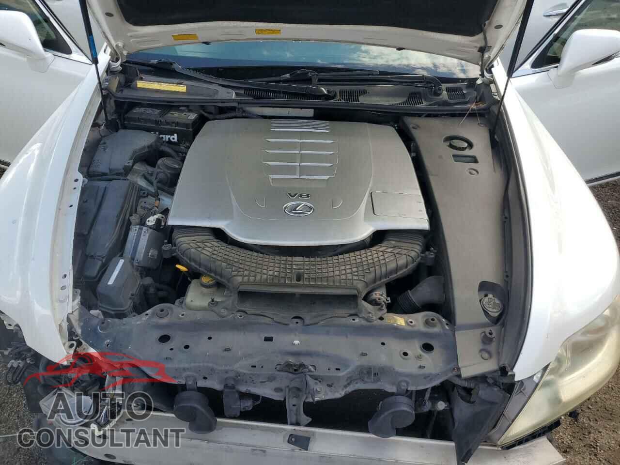 LEXUS LS460 2012 - JTHBL5EF1C5109731