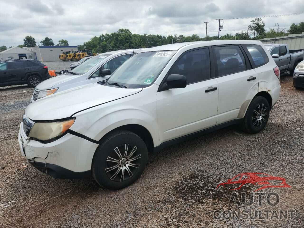 SUBARU FORESTER 2010 - JF2SH6AC9AH705249