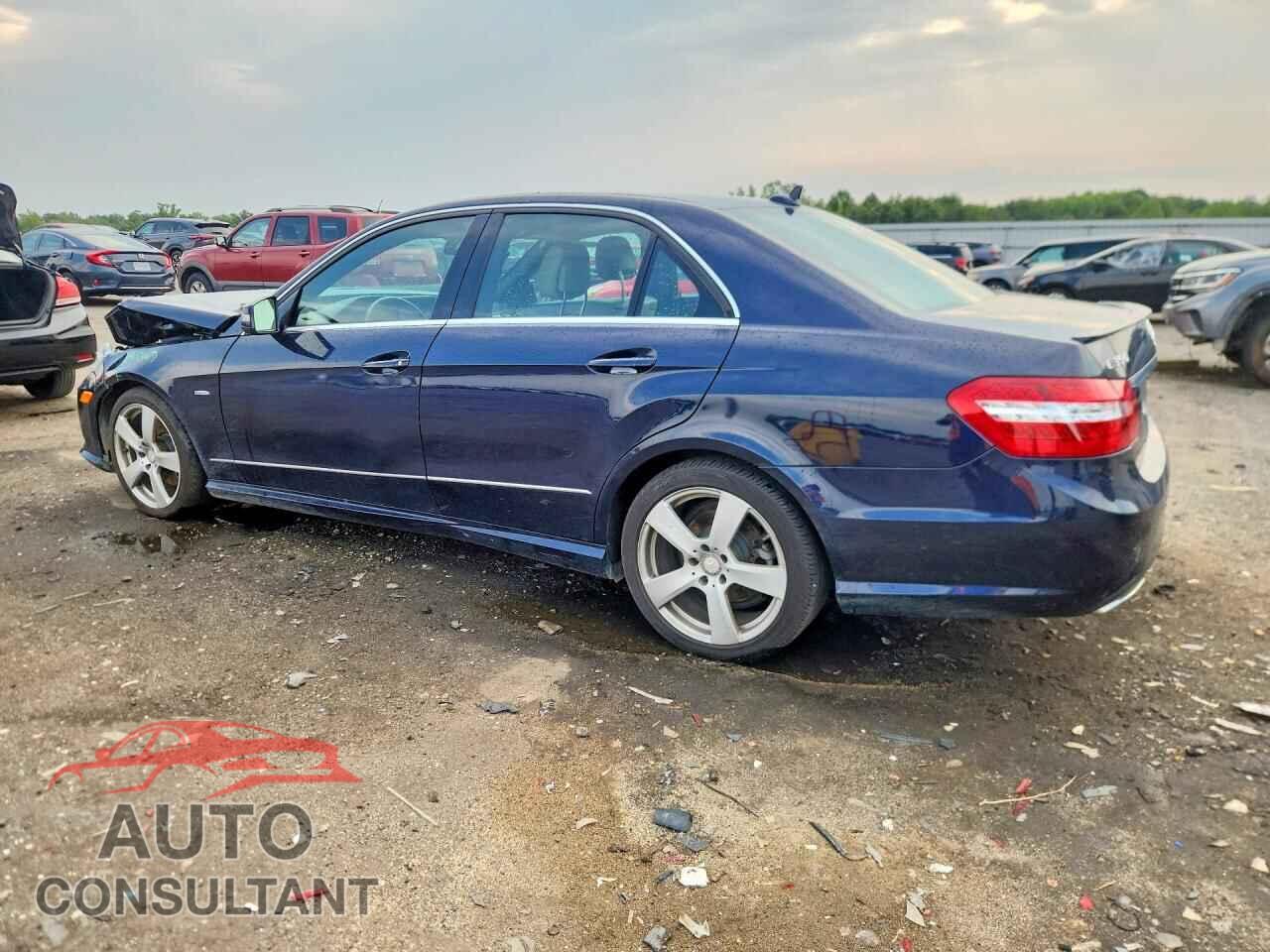 MERCEDES-BENZ E-CLASS 2012 - WDDHF8JB5CA596372