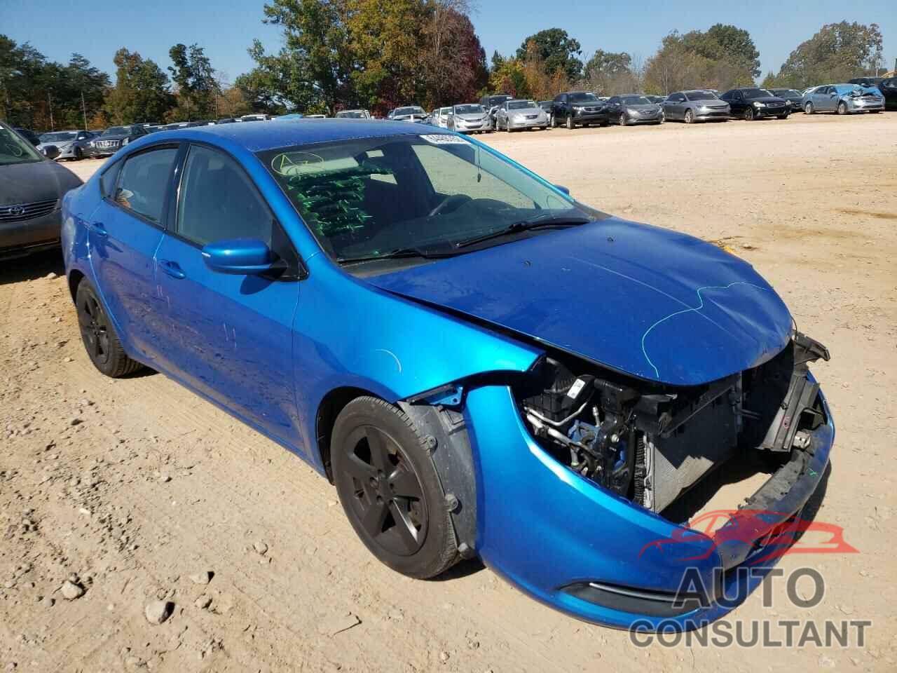 DODGE DART 2016 - 1C3CDFBB9GD660953