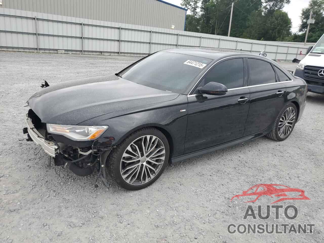 AUDI A6 2017 - WAUC8AFC2HN131553
