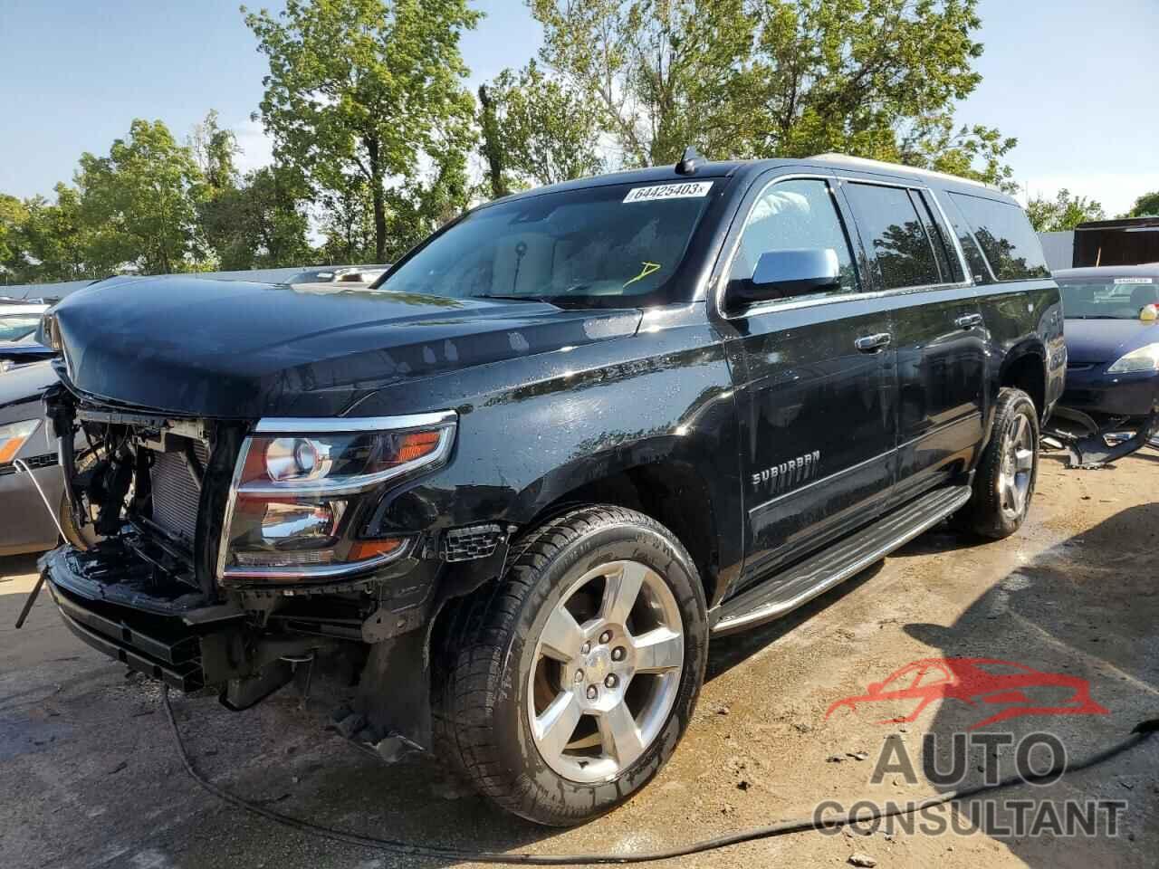 CHEVROLET SUBURBAN 2016 - 1GNSKJKC6GR452631