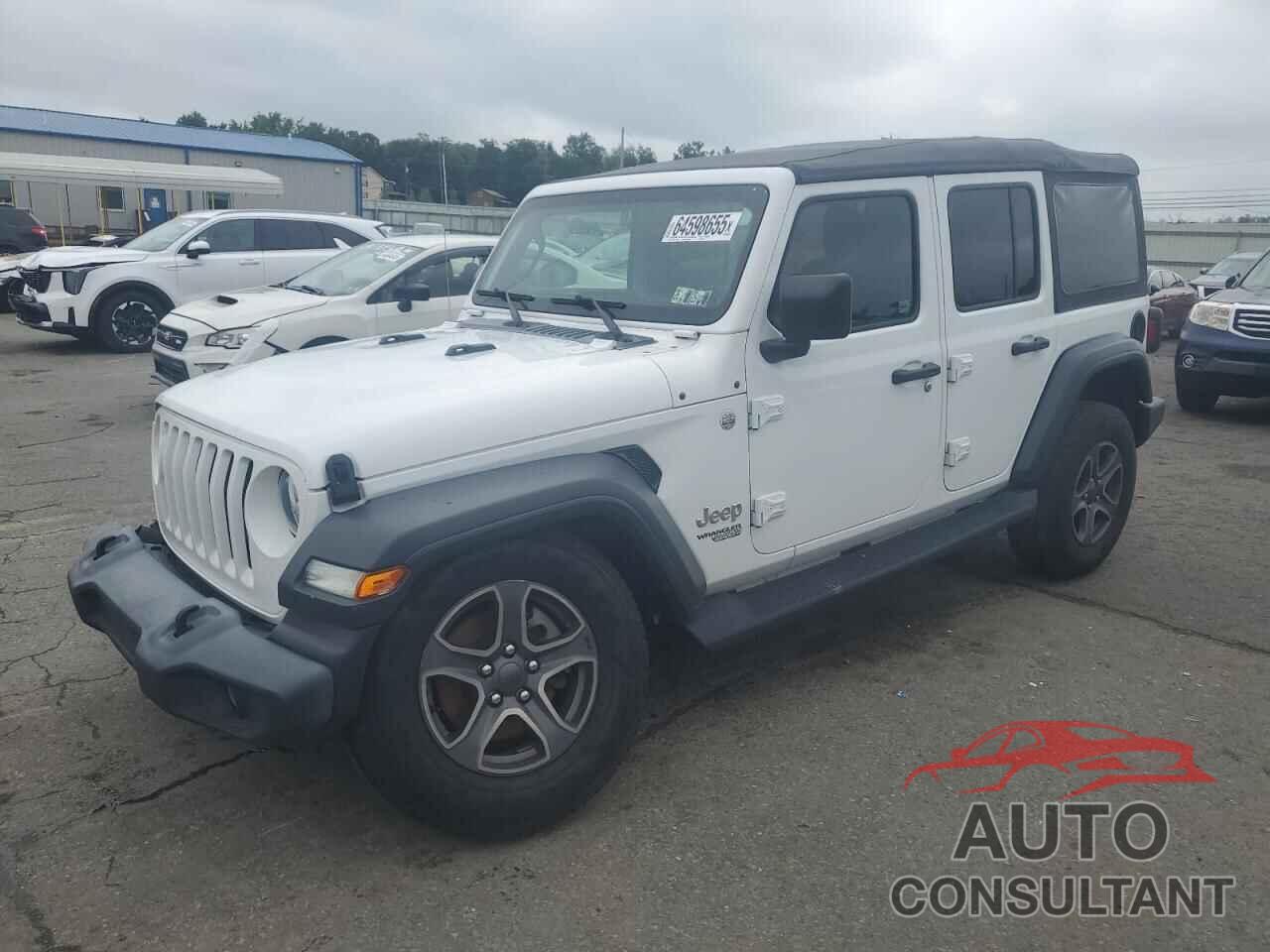 JEEP WRANGLER 2018 - 1C4HJXDN9JW316476