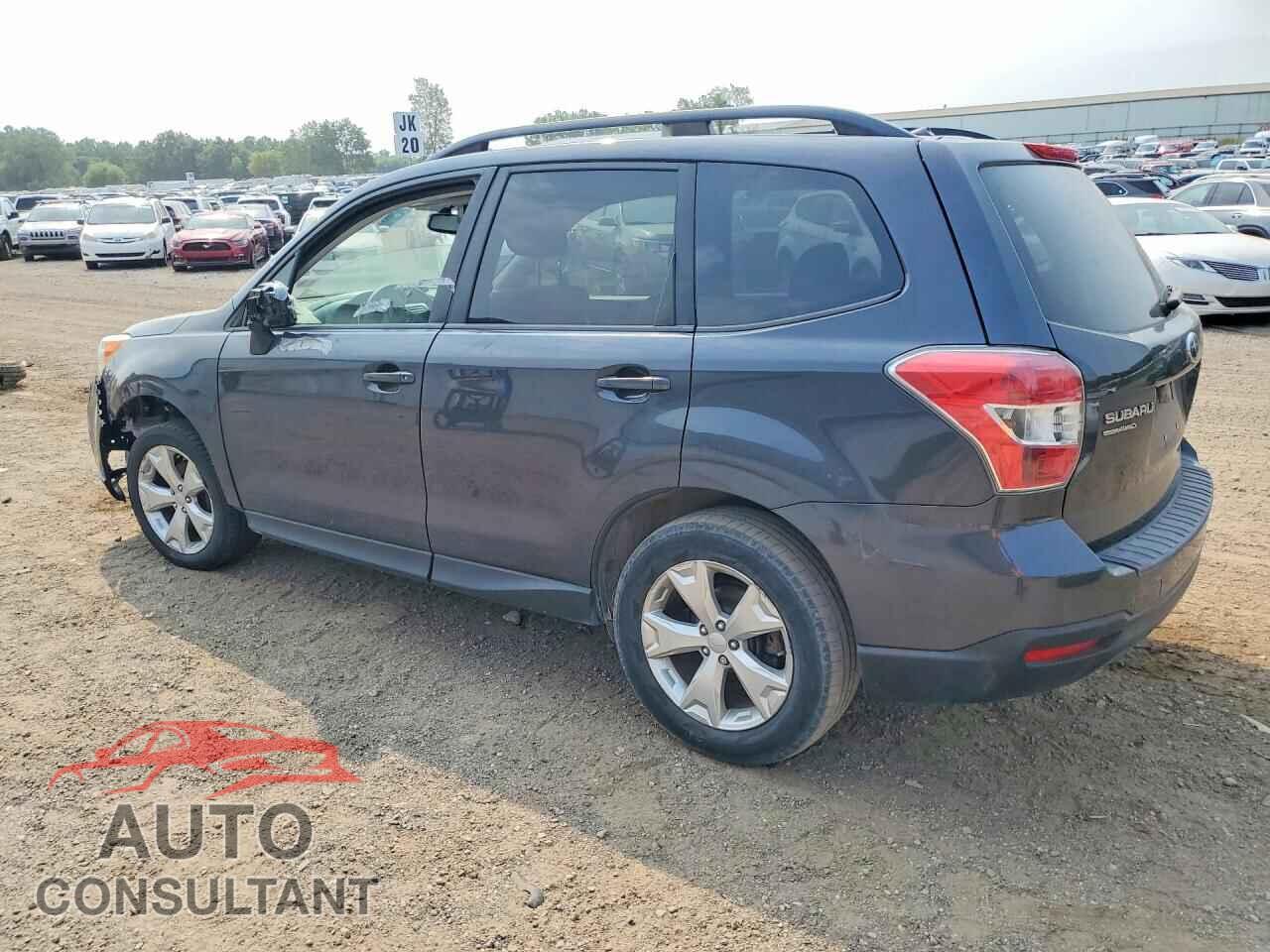 SUBARU FORESTER 2014 - JF2SJAEC2EH485797