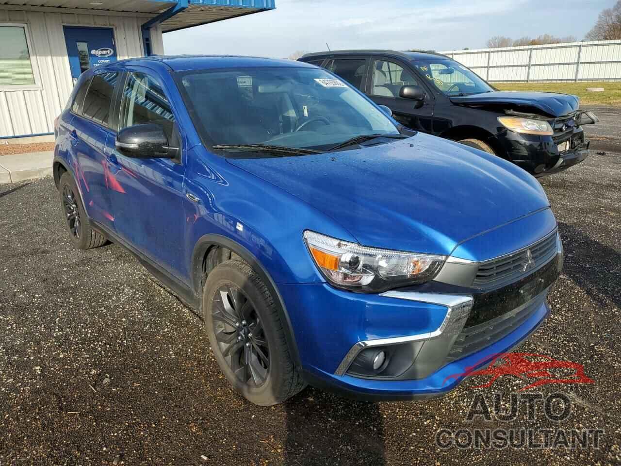 MITSUBISHI OUTLANDER 2017 - JA4AP3AU1HZ070515