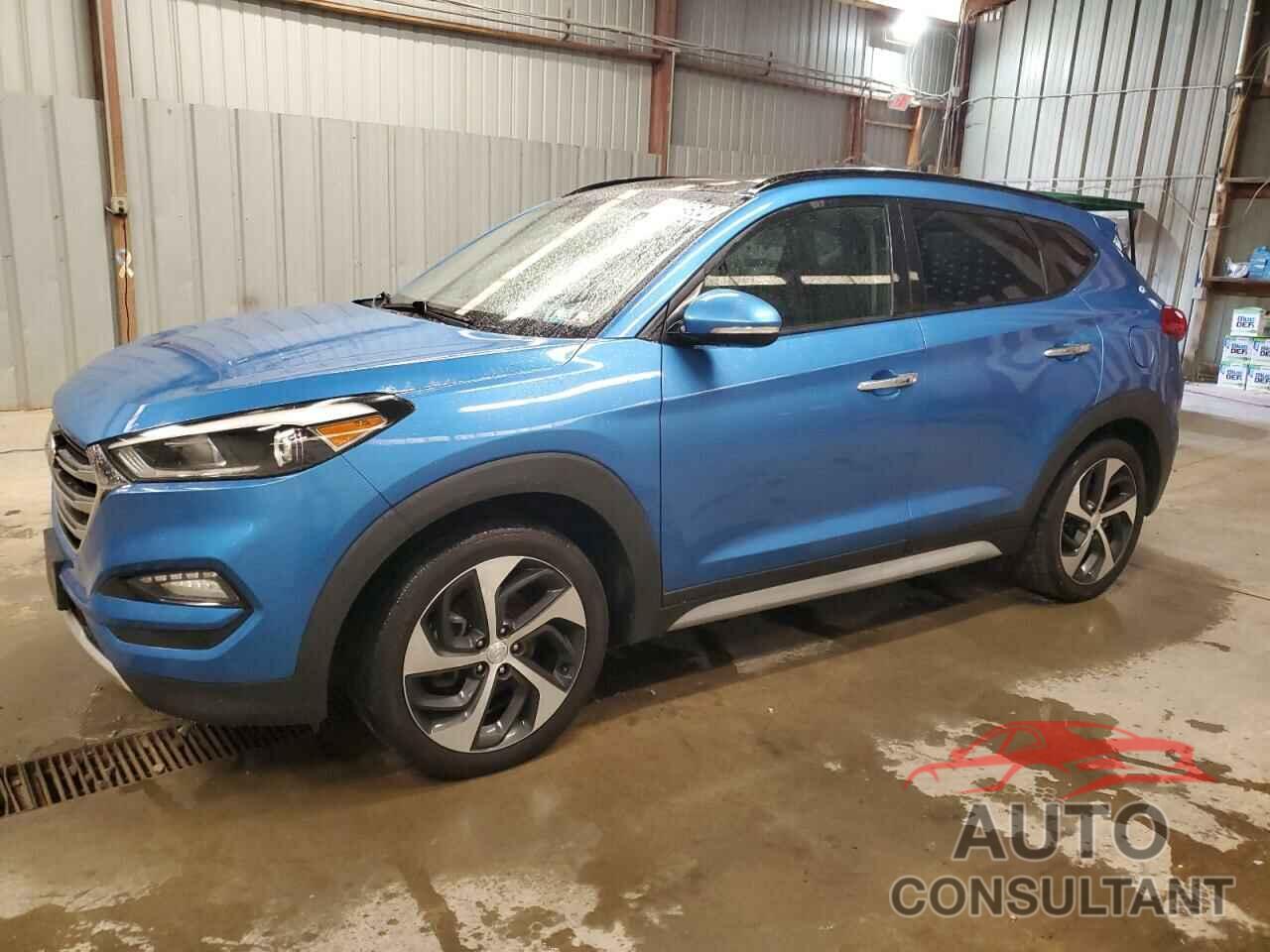 HYUNDAI TUCSON 2018 - KM8J3CA21JU610380