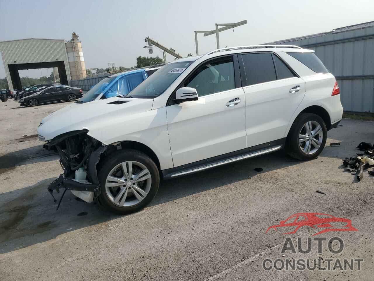 MERCEDES-BENZ M-CLASS 2014 - 4JGDA5HB3EA428952