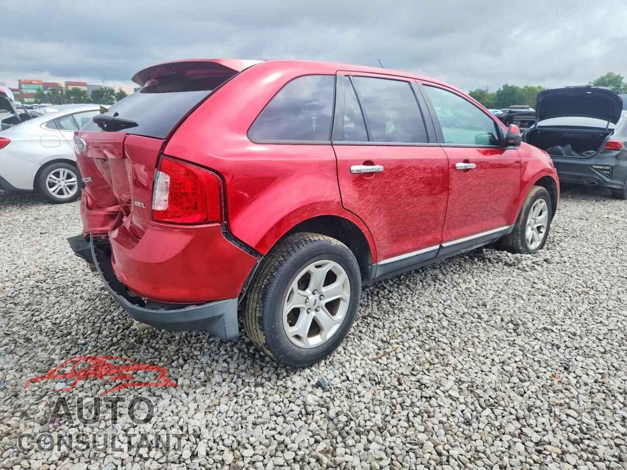 FORD EDGE 2011 - 2FMDK3JC3BBB40904