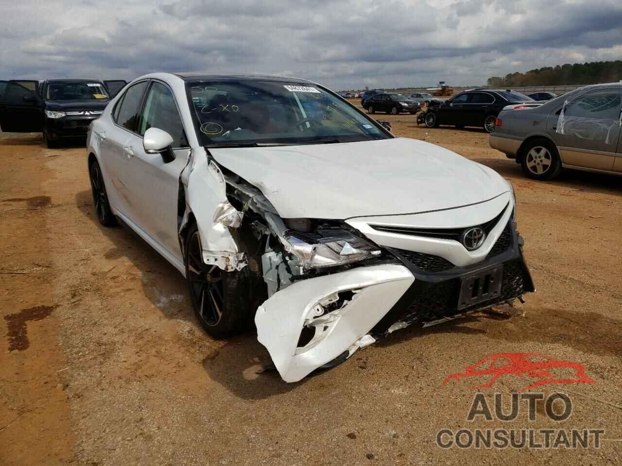 TOYOTA CAMRY 2020 - 4T1K61AK5LU956001