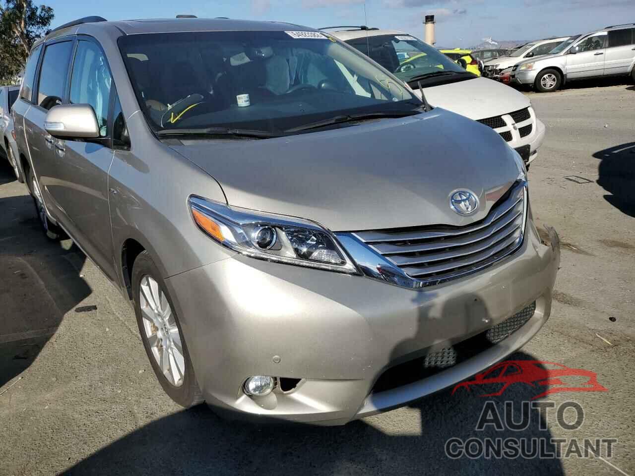 TOYOTA SIENNA 2017 - 5TDDZ3DC8HS153179