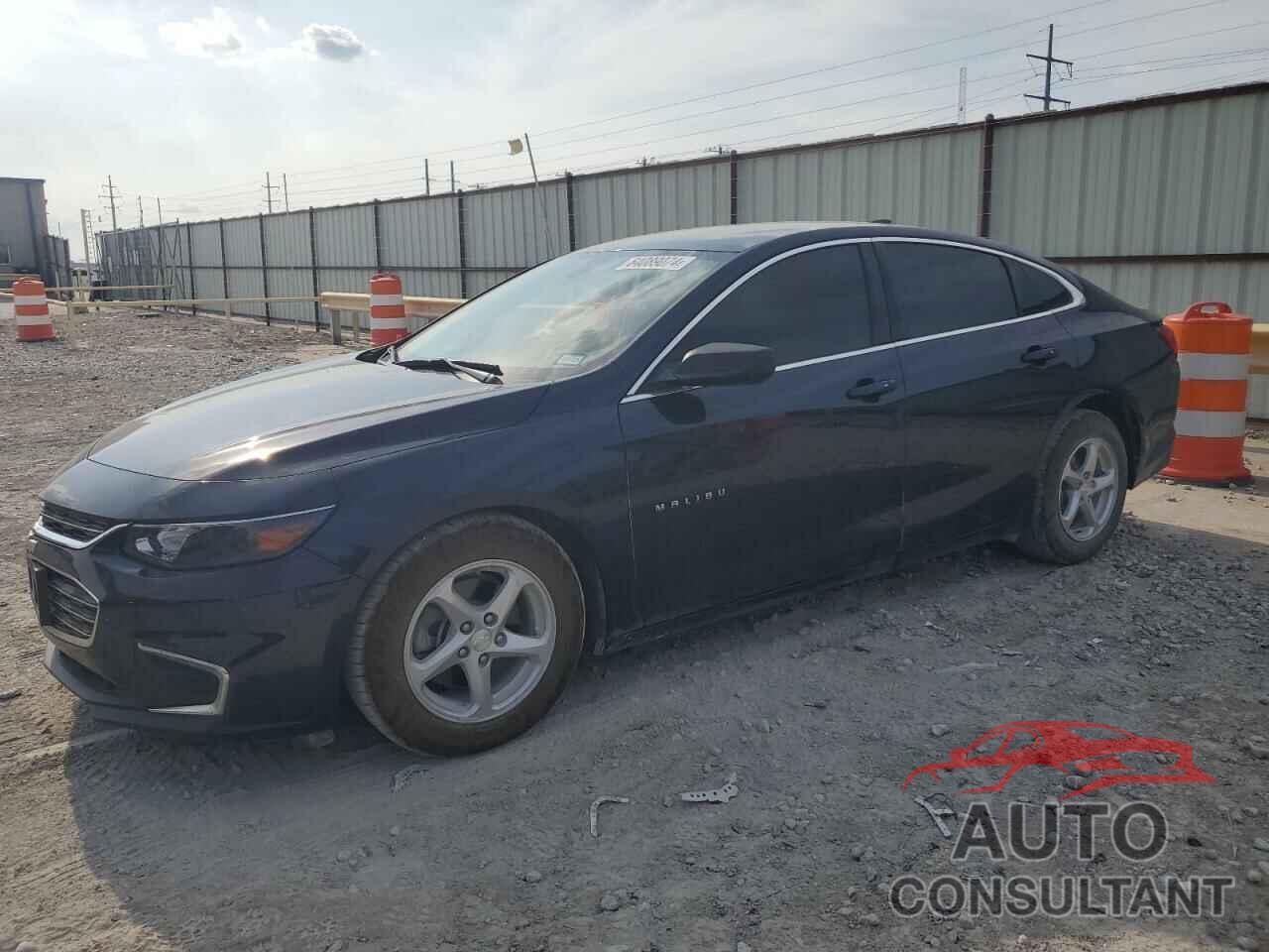 CHEVROLET MALIBU 2017 - 1G1ZB5ST6HF285925