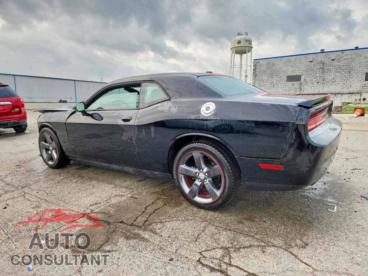 DODGE CHALLENGER 2014 - 2C3CDYAG6EH274385