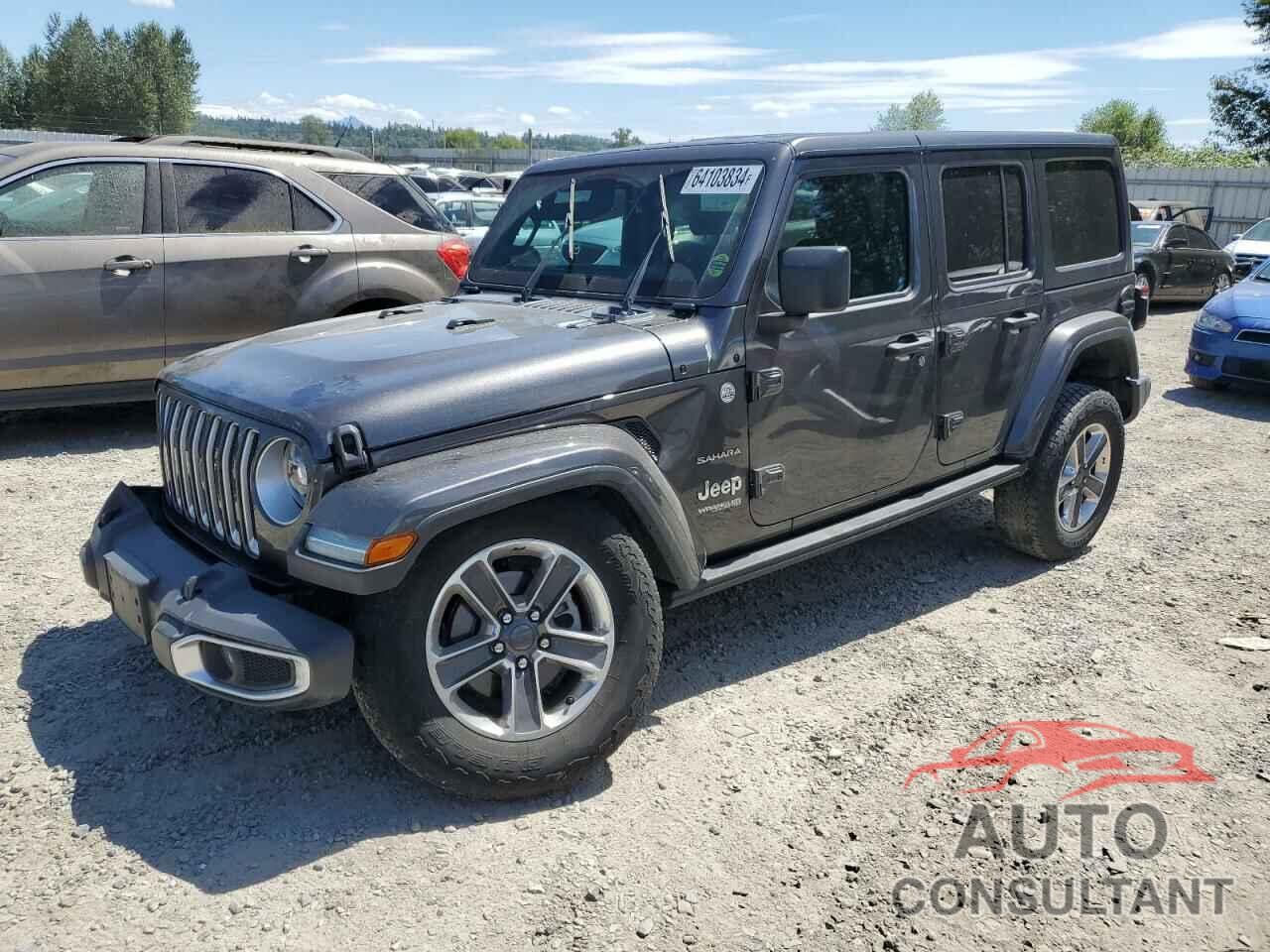 JEEP WRANGLER 2020 - 1C4HJXEN2LW124060