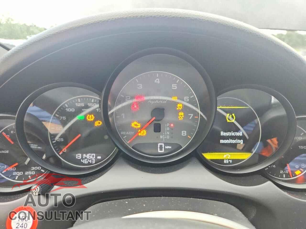 PORSCHE CAYENNE 2012 - WP1AE2A26CLA93688