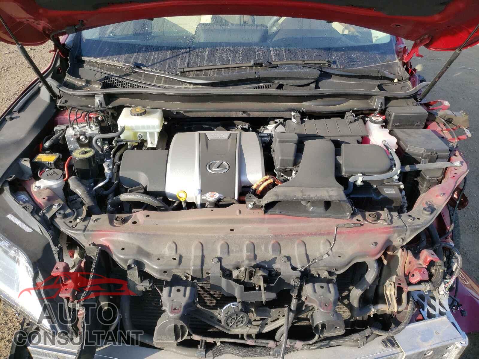 LEXUS RX450 2017 - 2T2BGMCA8HC018209