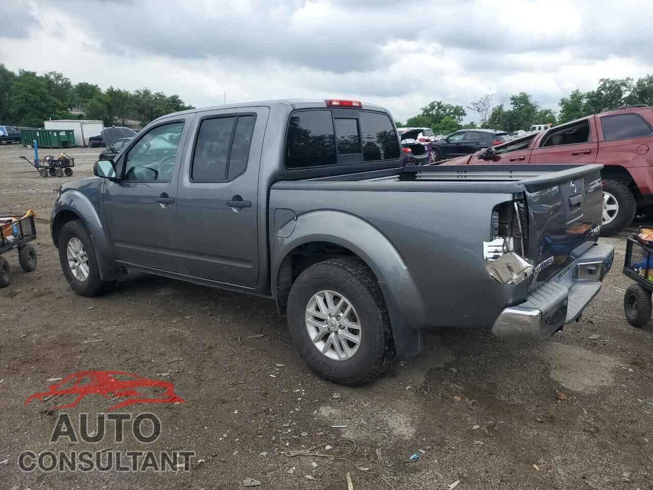 NISSAN FRONTIER 2016 - 1N6AD0EV2GN716437
