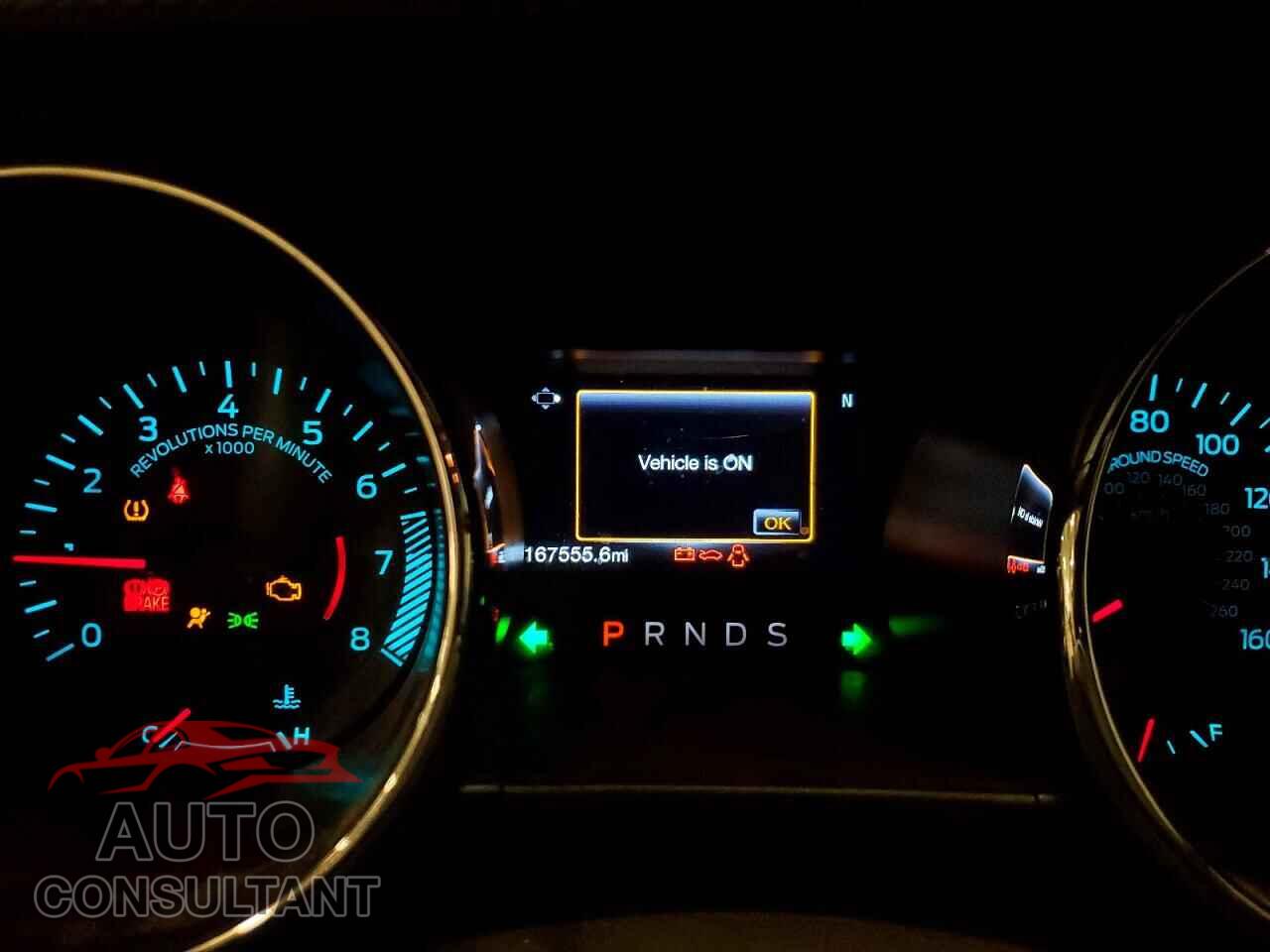 FORD MUSTANG 2017 - 1FATP8FF9H5248061