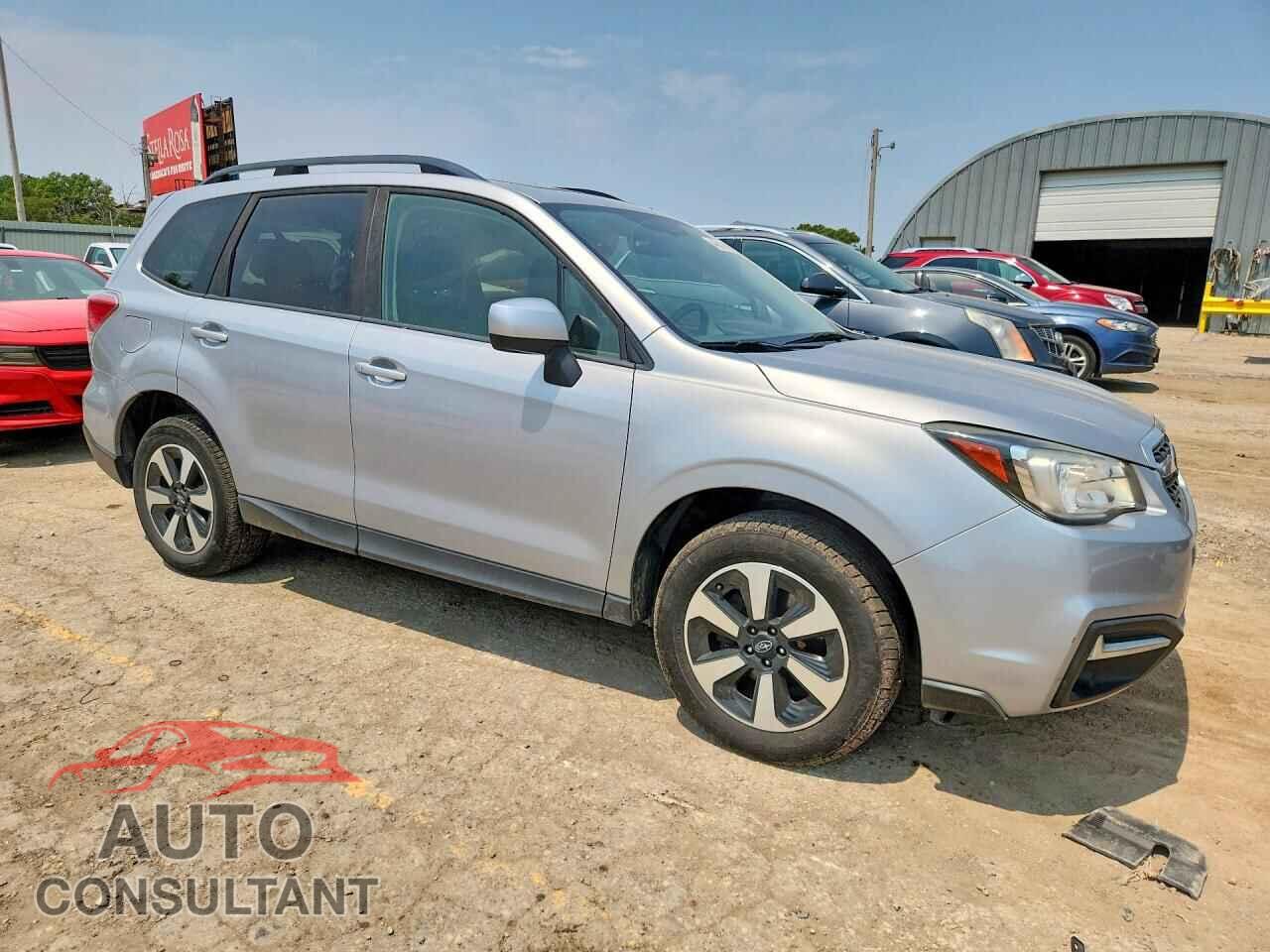 SUBARU FORESTER 2017 - JF2SJAEC6HH489257