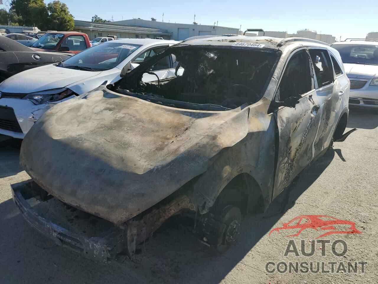 KIA SORENTO 2016 - 5XYPG4A33GG158458