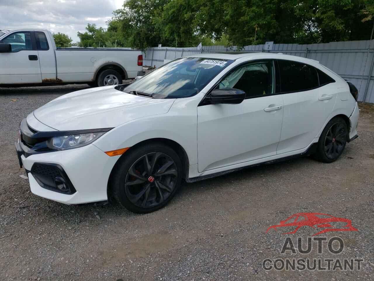 HONDA CIVIC 2018 - SHHFK7H45JU304981