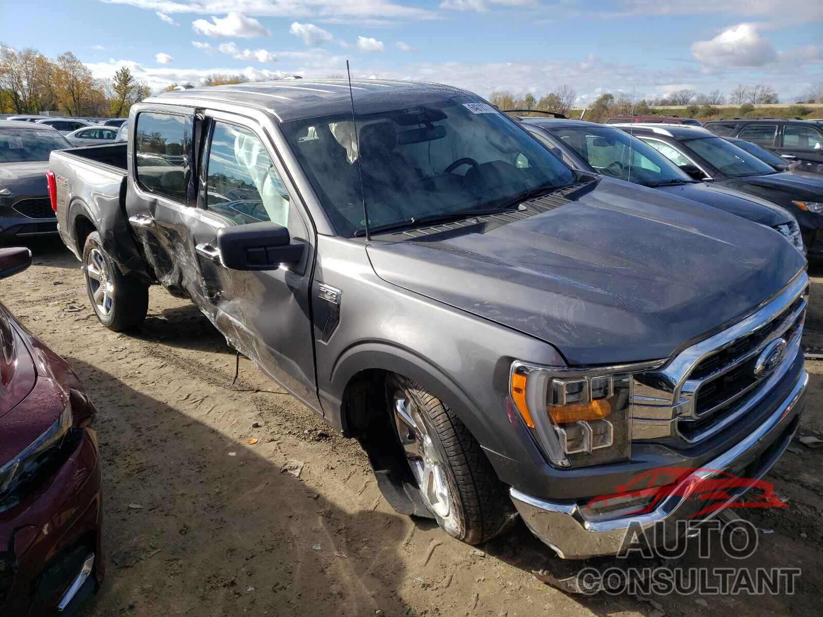 FORD F-150 2021 - 1FTFW1E80MFC87131