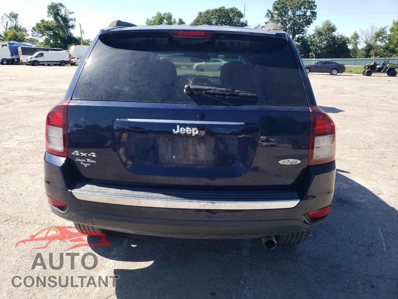 JEEP COMPASS 2017 - 1C4NJDEB4HD125432