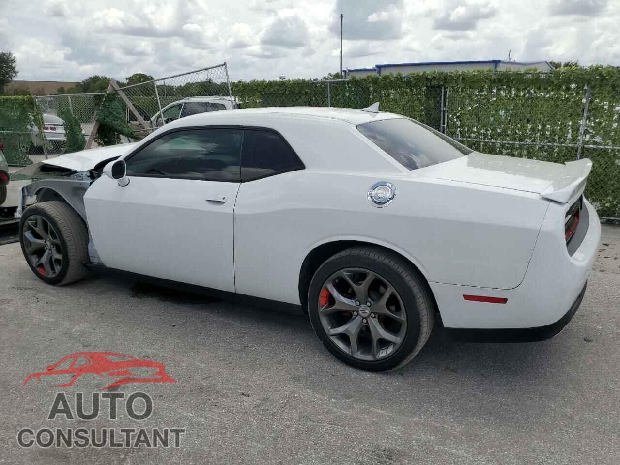 DODGE CHALLENGER 2017 - 2C3CDZAG8HH554402